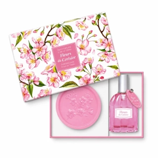 Esprit Provence - Darčeková sada, 2 ks, Čerešňový kvet