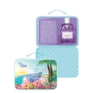 Esprit Provence - Darčeková sada Nice s toaletnou vodou, 2 ks, Levanduľa