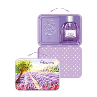 Esprit Provence - Darčeková súprava Provence s toaletnou vodou, 2 ks, Levanduľa