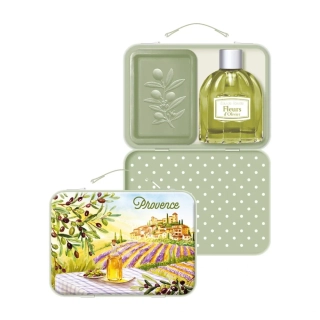 Esprit Provence - Darčeková súprava Provence s toaletnou vodou, 2 ks, Oliva